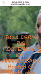 Mobile Screenshot of bouldersbighootenanny.com